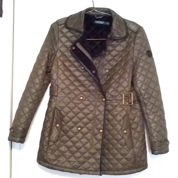 Ralph Lauren quilted Jacket, Sz M - Picture 1 of 7
